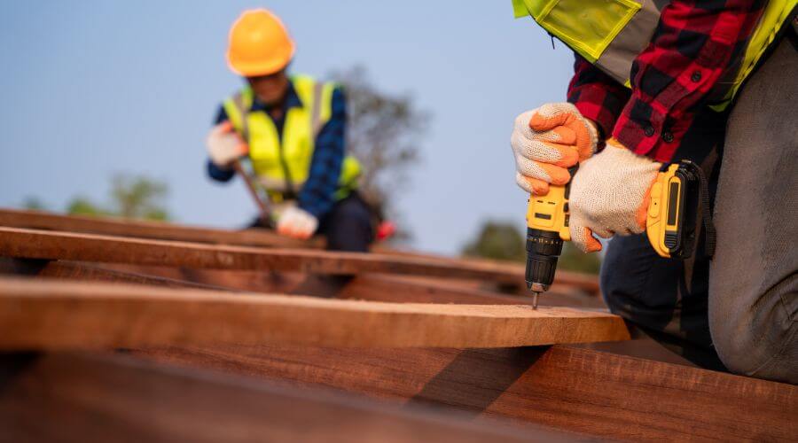 Professional metal roof installation in Elm City, NC